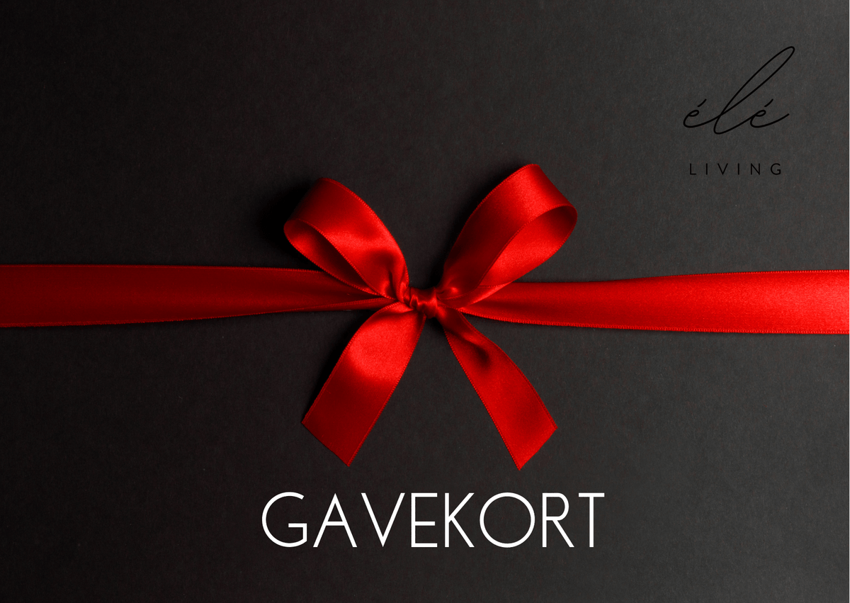 Gavekort élé living gavekort aestetisk ele living