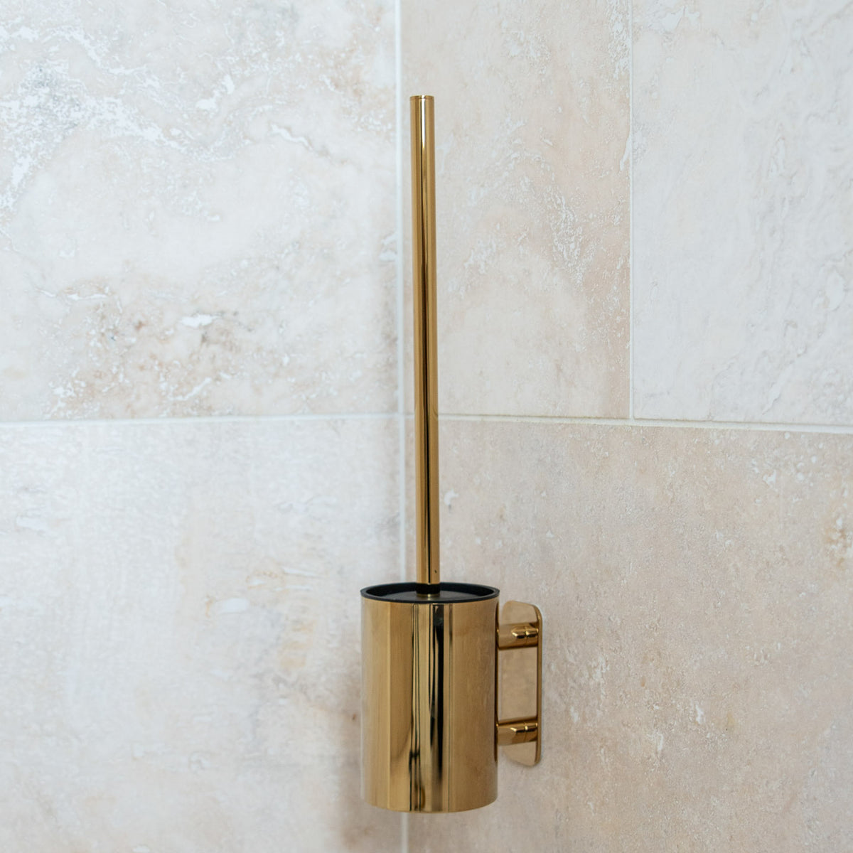 Toiletbørste – Messing