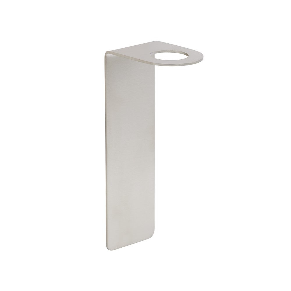 Sæbedispenser holder – Børstet stål – 1 stk