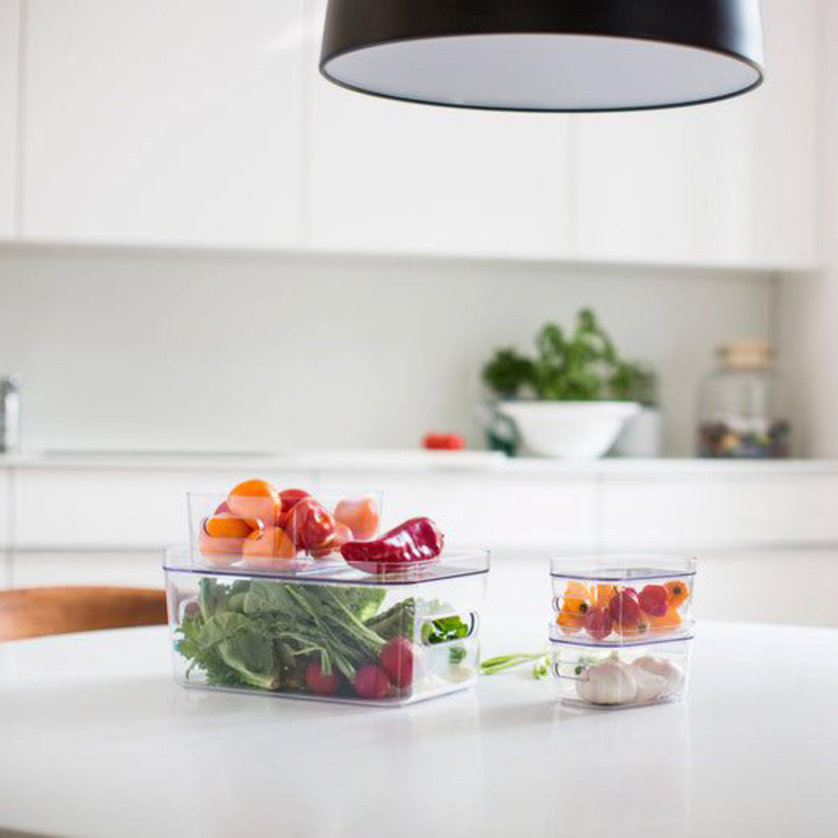 Køleskab SmartStore låg til køleskabskasse str small aestetisk ele living