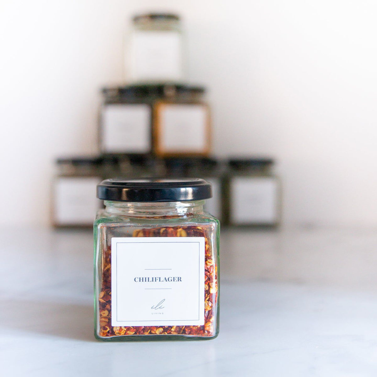 Labels til Krydderigls design aestetisk ele living