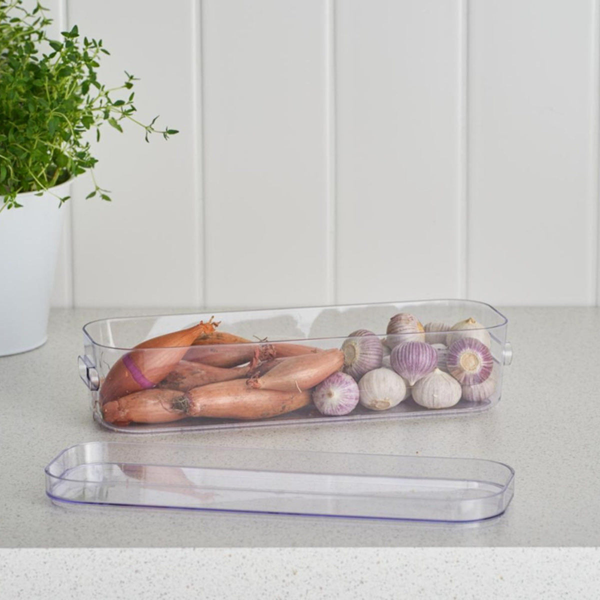 Køleskab SmartStore køleskabskasse slim aestetisk ele living