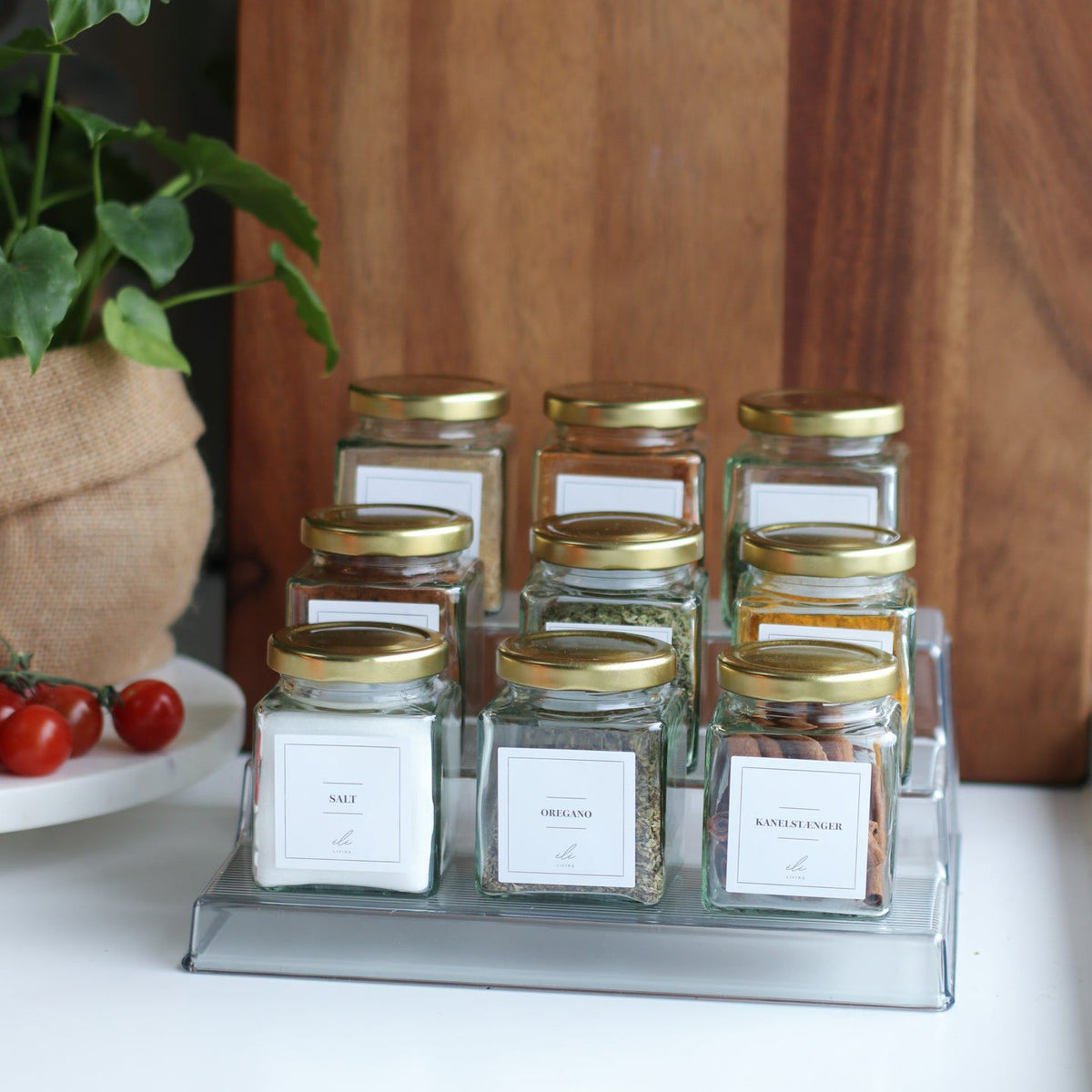 Krydderi-trappe Krydderi-trappe small aestetisk ele living