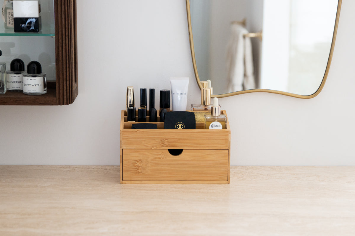 Skincare holder - Skab ro og overblik på dit badeværelse