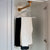 Trouser hanger / multi hanger white