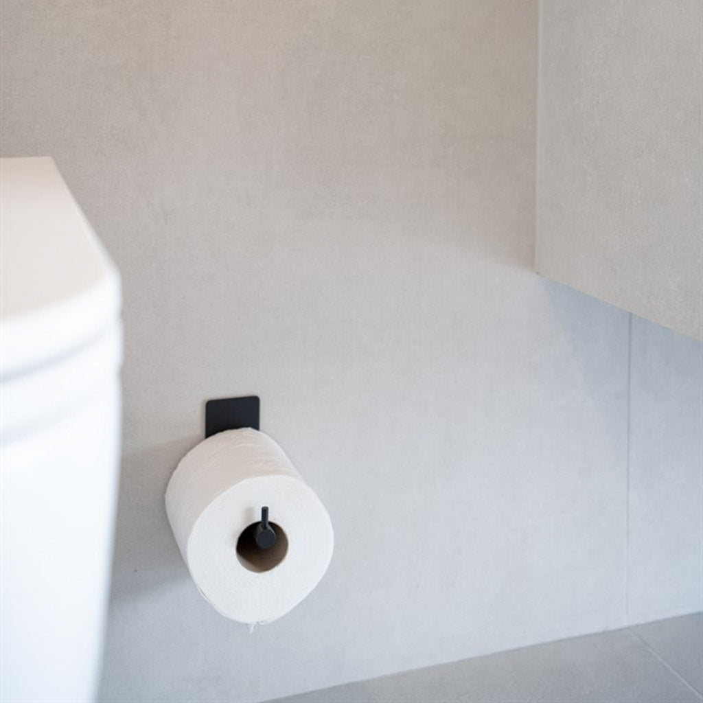 Reservepapirholder – Mat Sort
