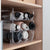 Stabelbar flaskeholder – 3 stk