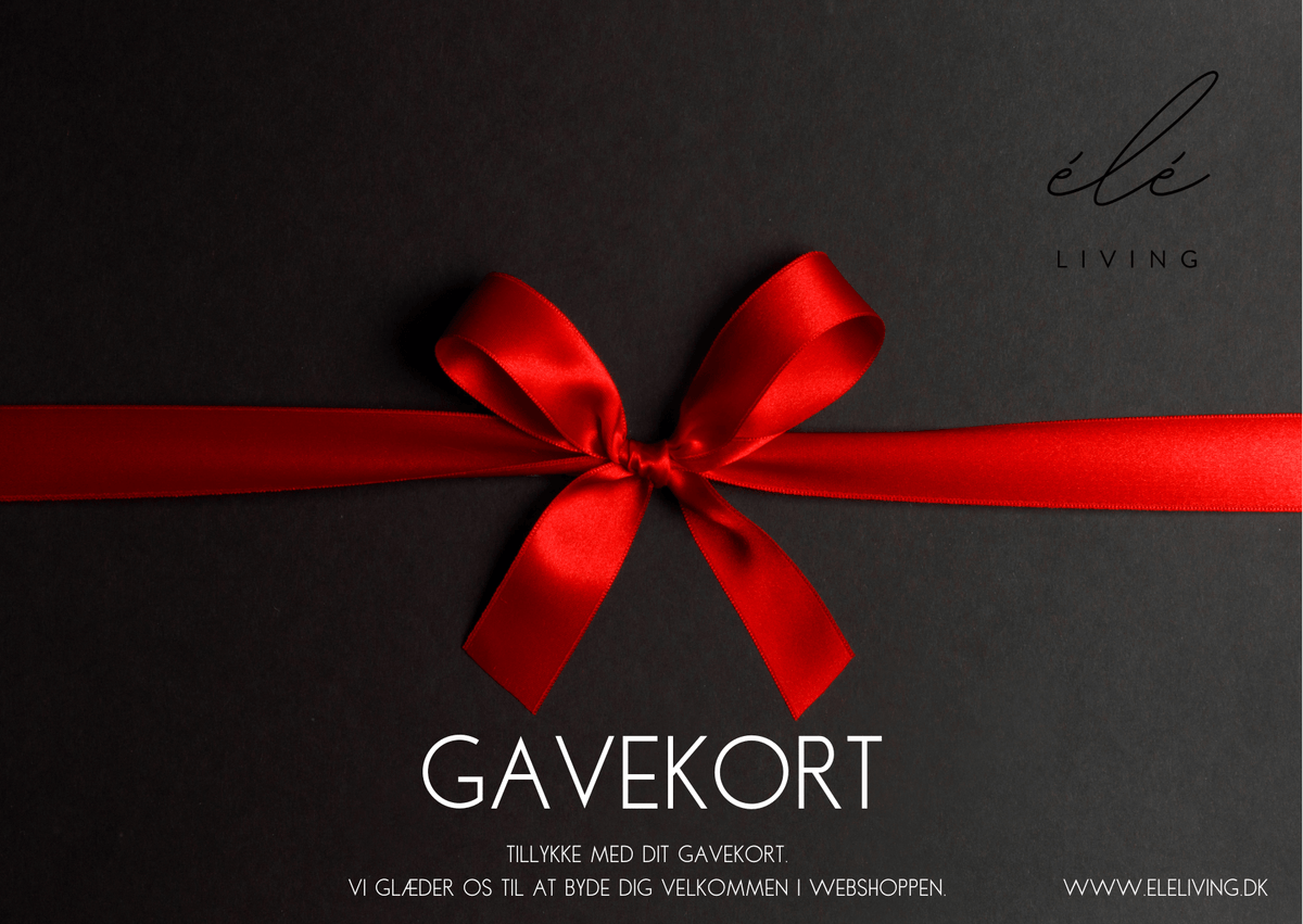 Gavekort élé living gavekort aestetisk ele living