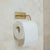 Toiletrulleholder - Messing