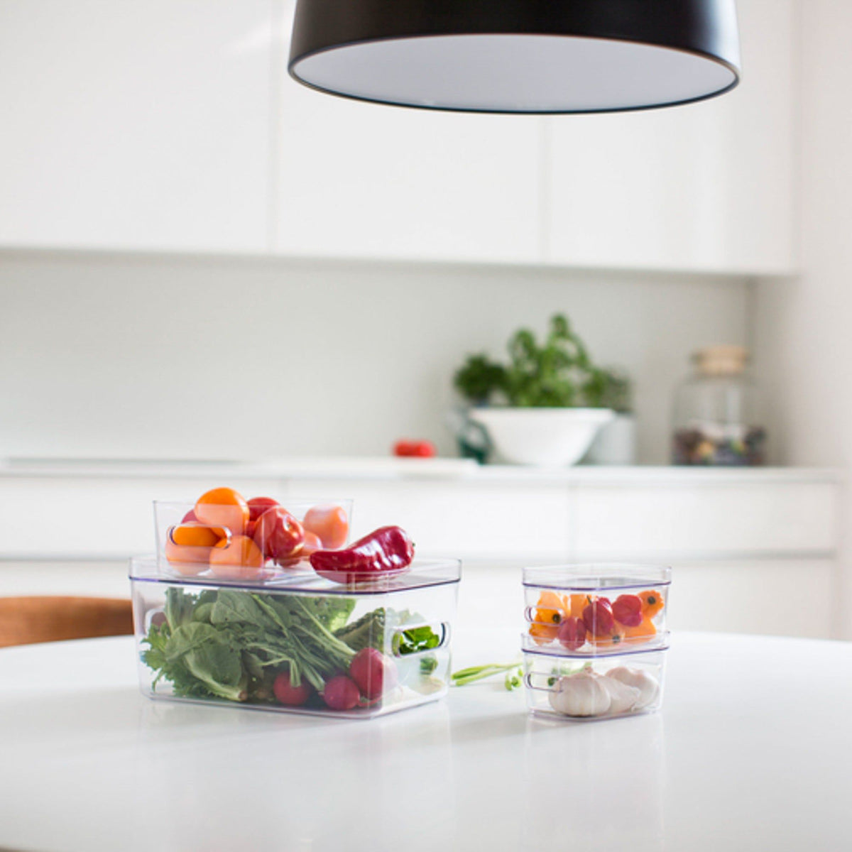 Køleskab SmartStore køleskabskasse str small aestetisk ele living